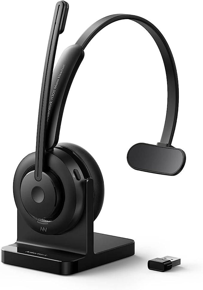 AnkerWork H300 Mono Headset