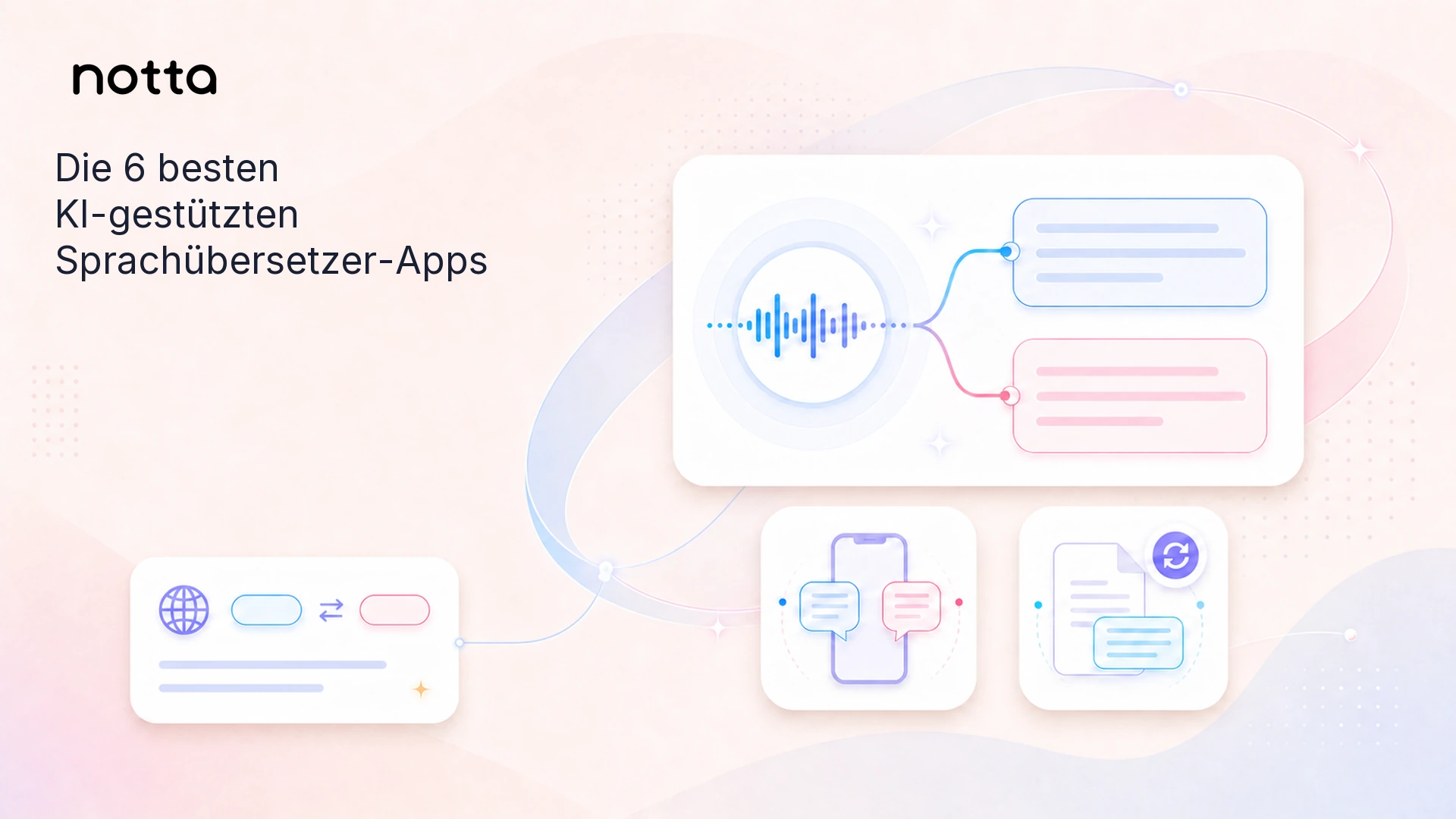 Die 6 besten Sprachübersetzer-Apps 2026 im Vergleich