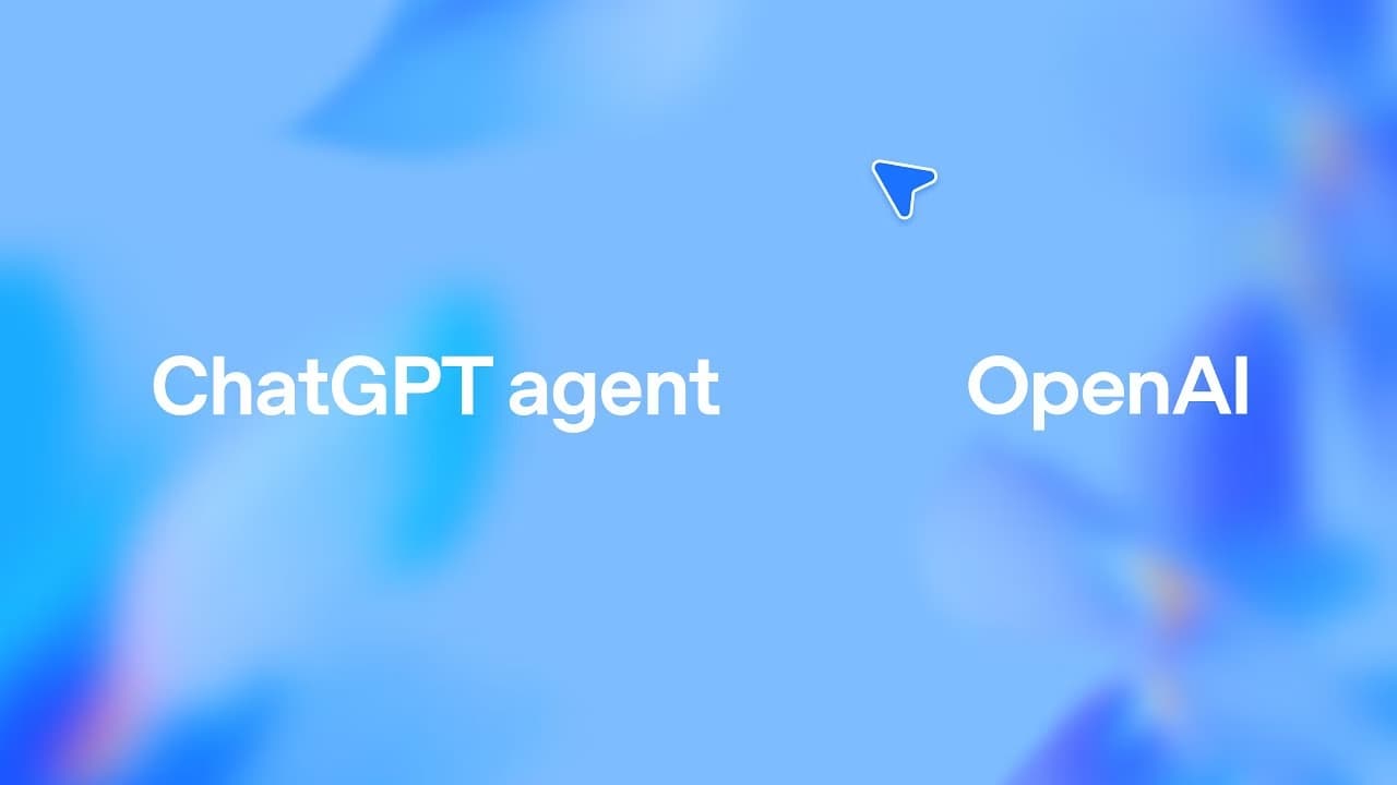 chatgpt agent