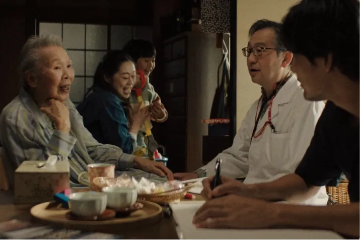 「訪問看護の現場」篇 15秒