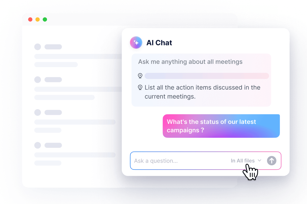 AI Chat
