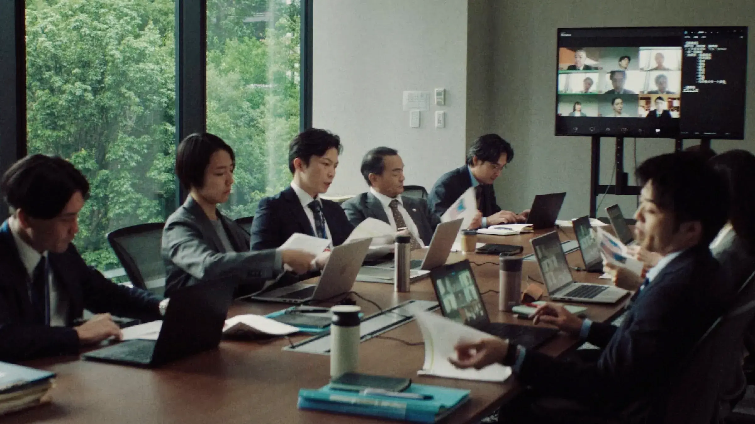 「間違えられない現場」本篇 30秒