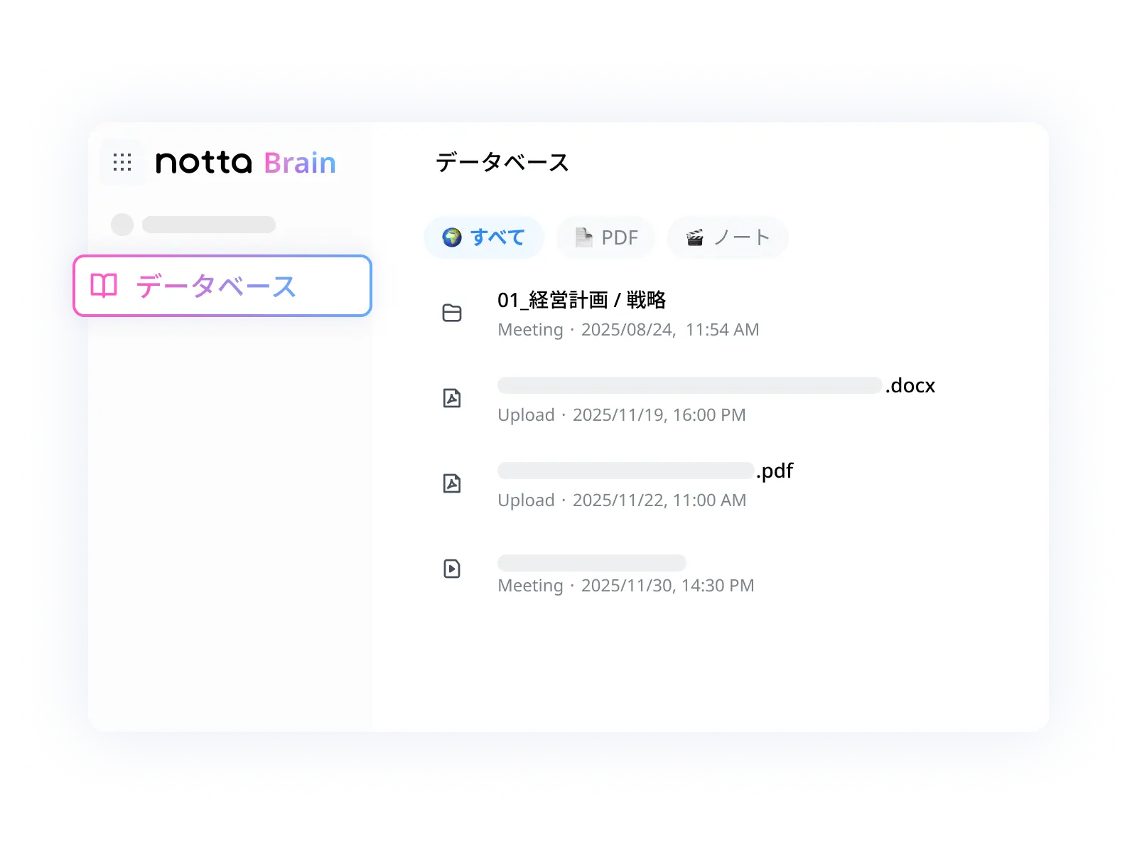 社内データ専用のAI分析基盤
