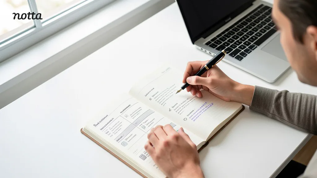 The Focused Note-Taking Process Explained (With Examples and Tips)