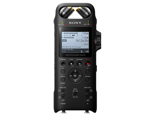 PCM-D10 ハイレゾ対応リニアPCMレコーダー
