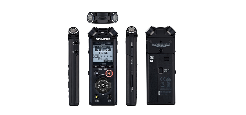 Olympus LS-P4