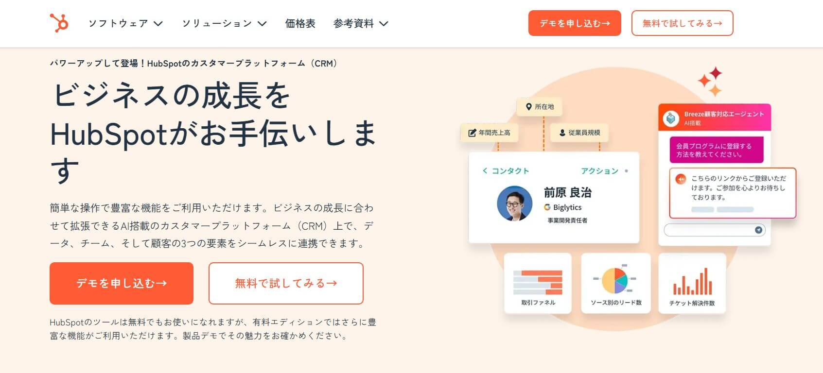 HubSpot CRM