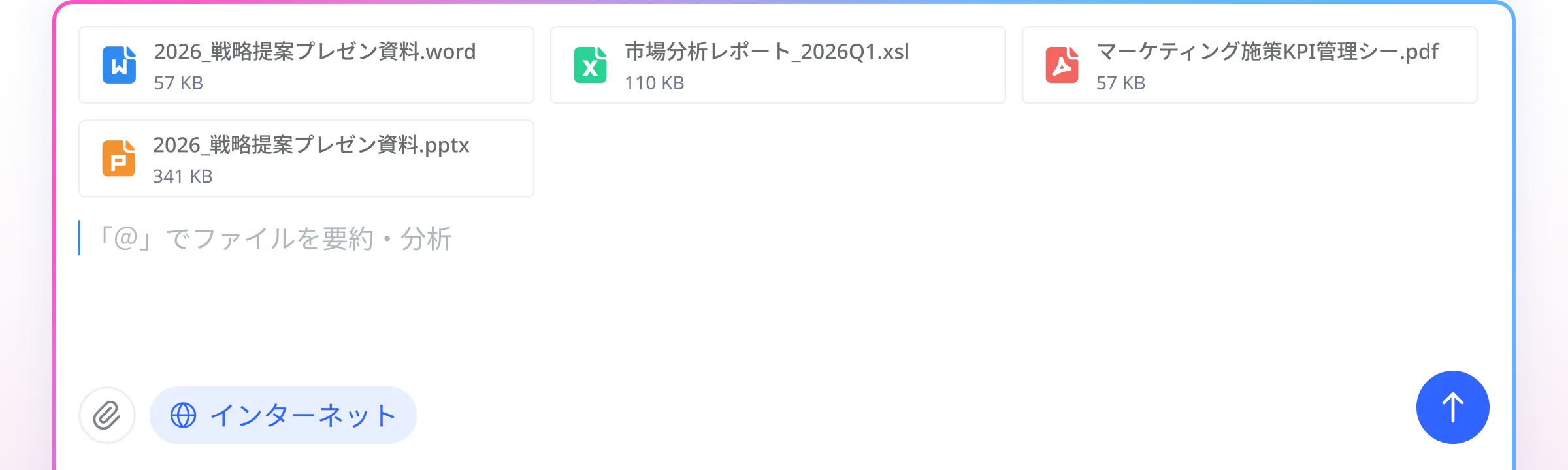 会議を横断した  分析も可能