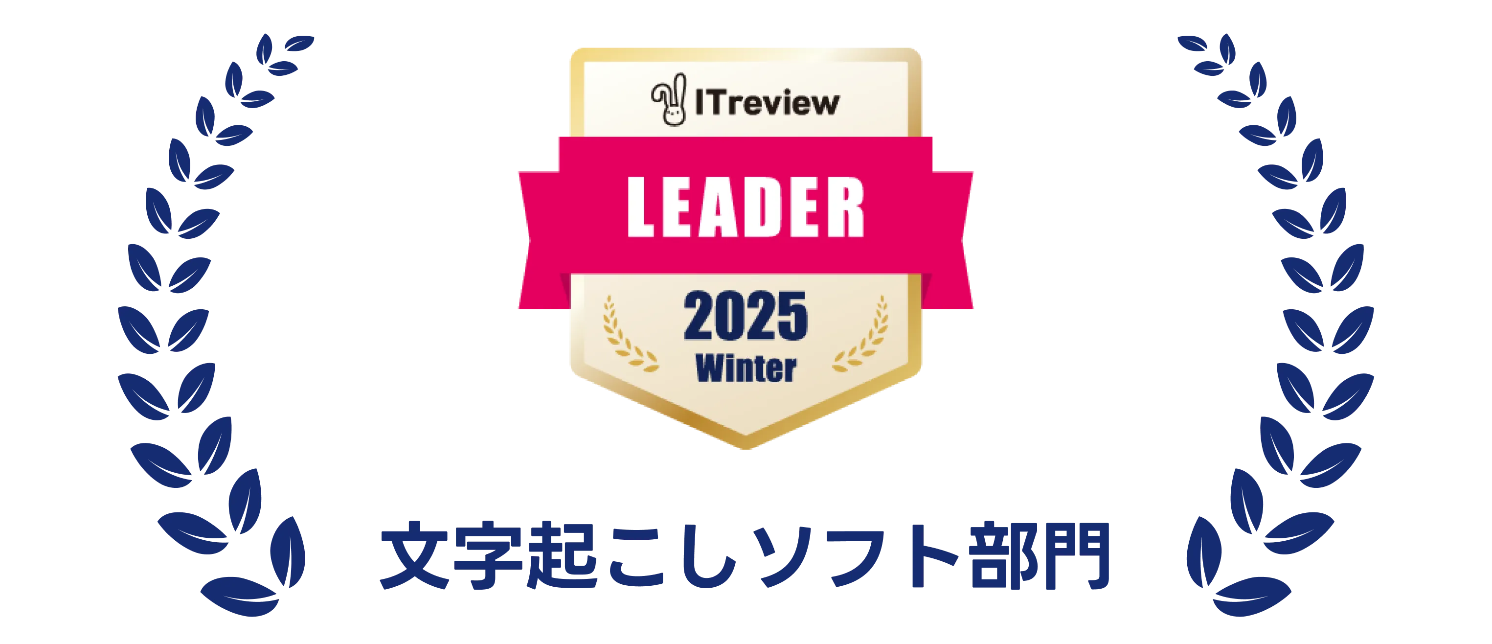 音声認識ソフト部門