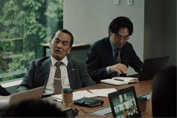 「会議の現場」篇 15秒