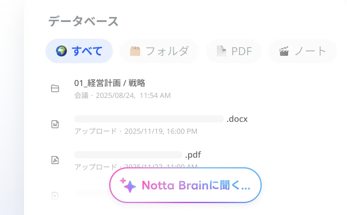 あなた専用のデータベース