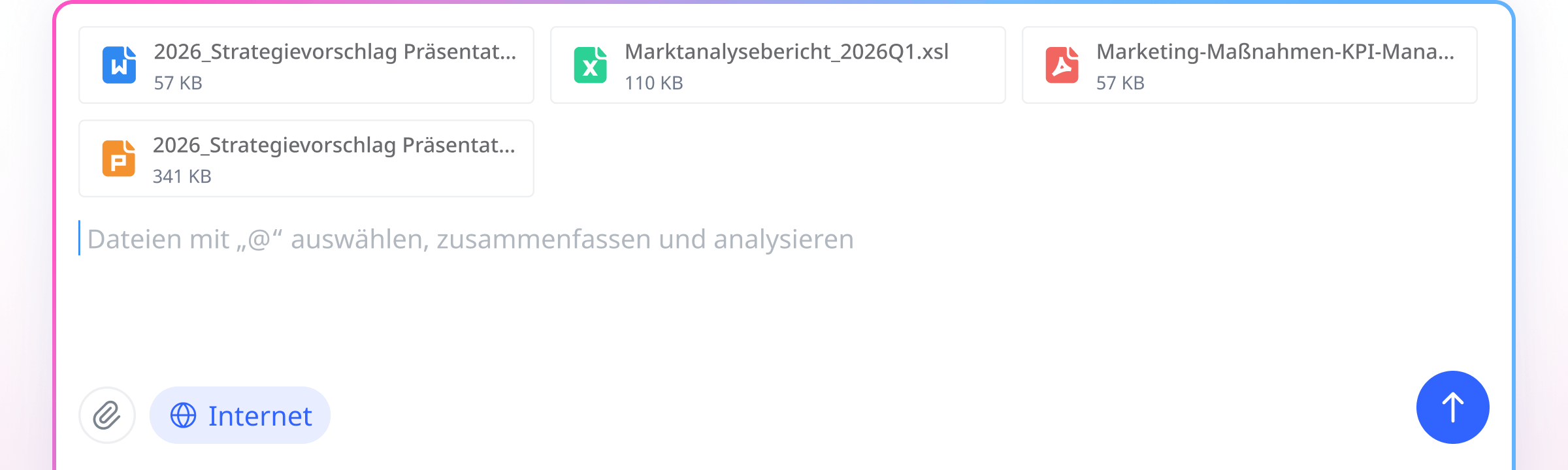 Meetings übergreifend analysieren
