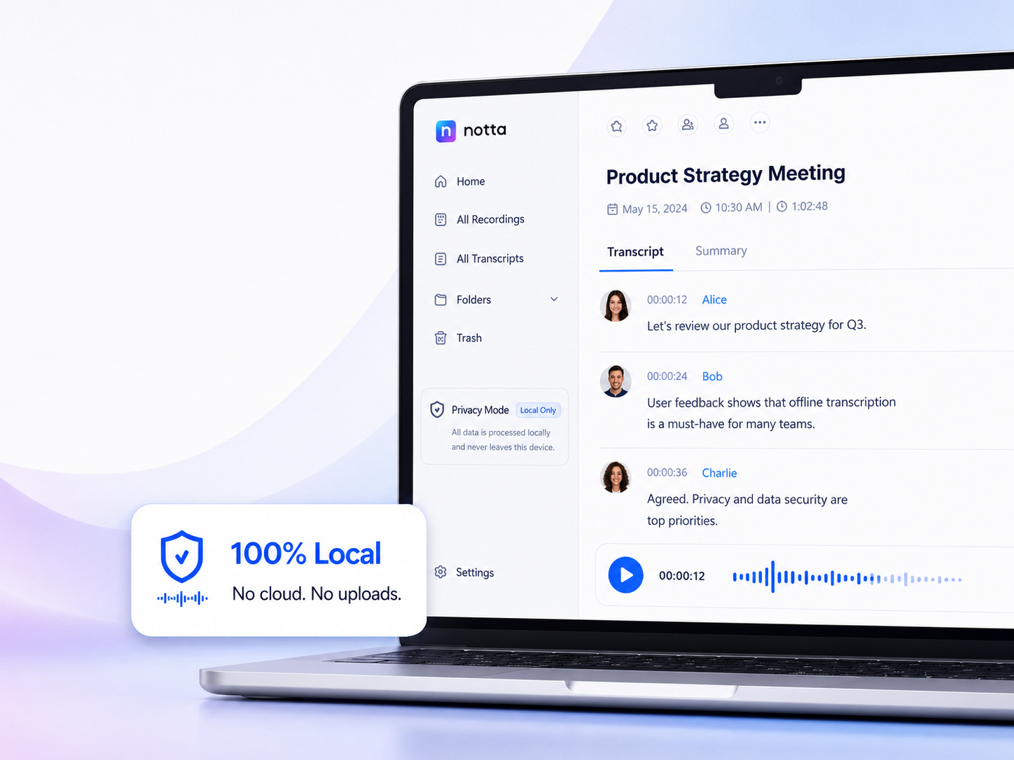 Free Meeting Recorder to Save Your Meetings