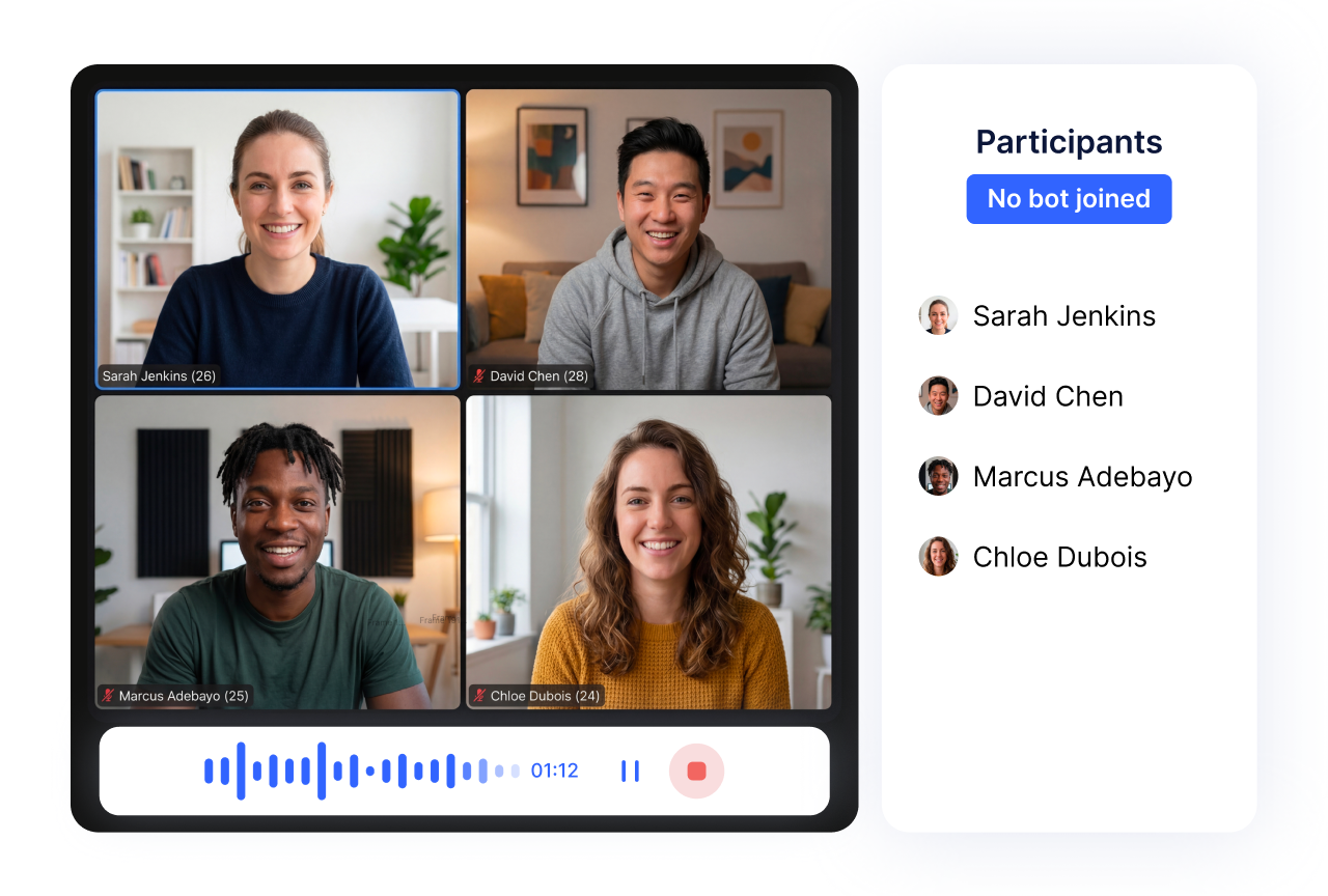 Free Meeting Recorder to Save Your Meetings