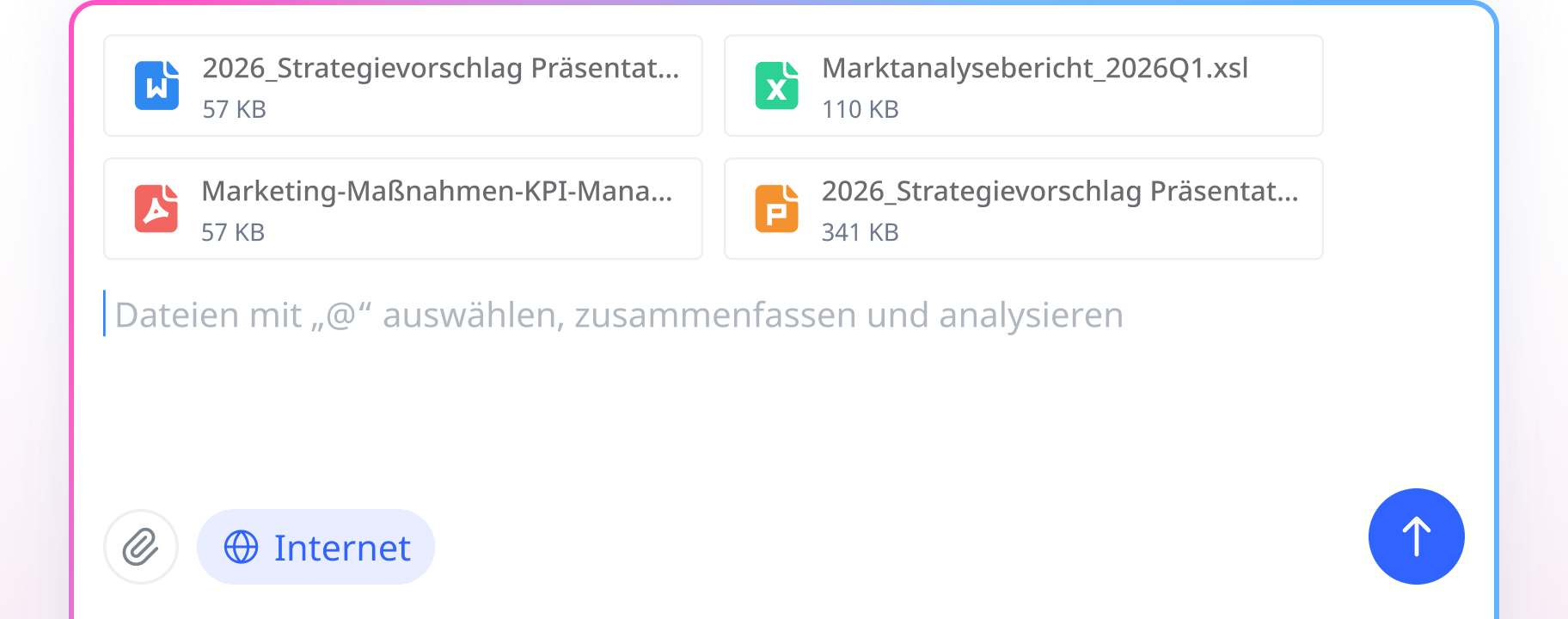 Meetings übergreifend analysieren
