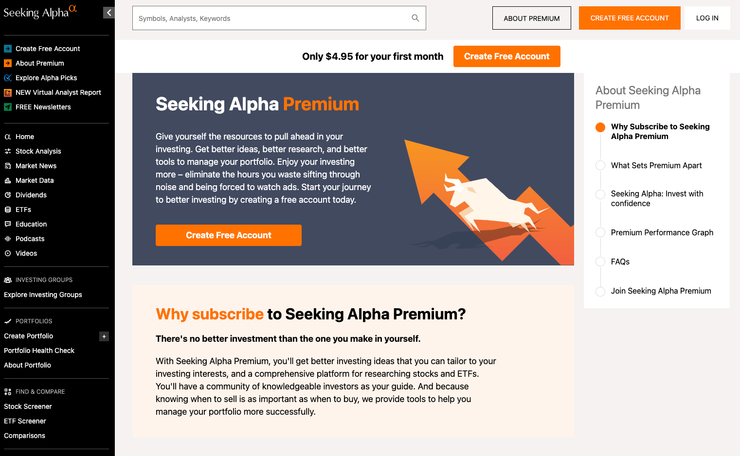 Seeking Alpha