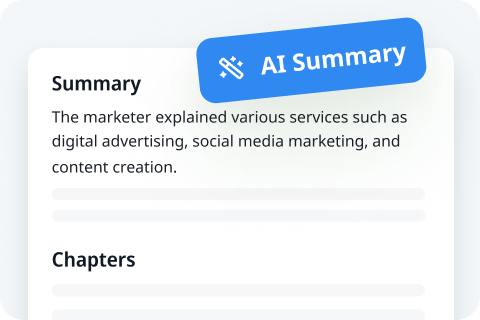 Instant transcription downloads for better documentation