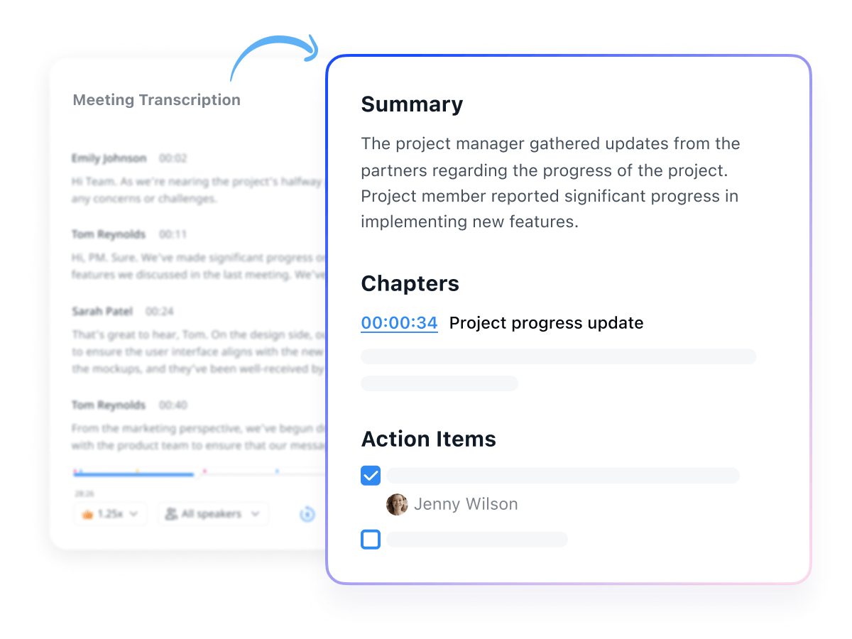 Notta meeting bot feature