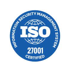 ISO 27001 certified