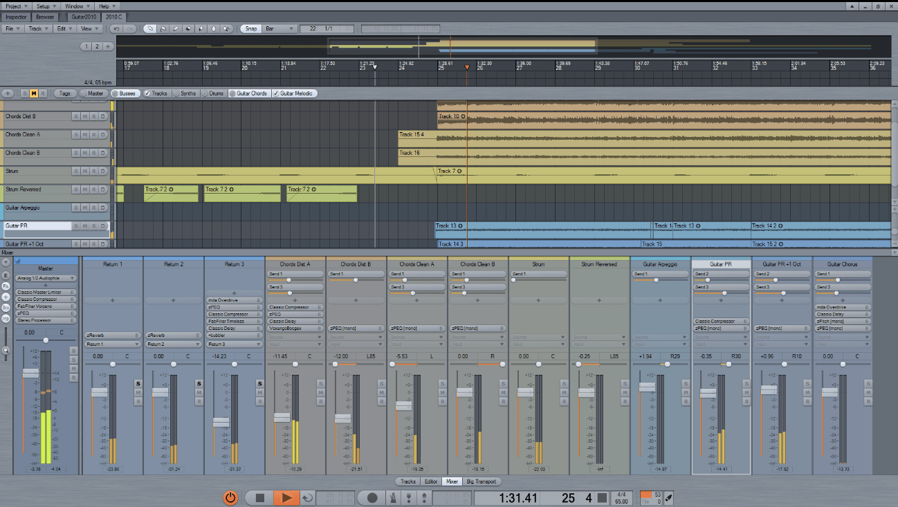 A customizable, flexible DAW for voice recording and editing