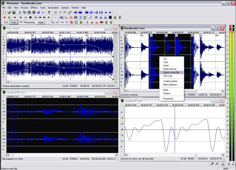 A minimal, lightweight desktop audio recorder