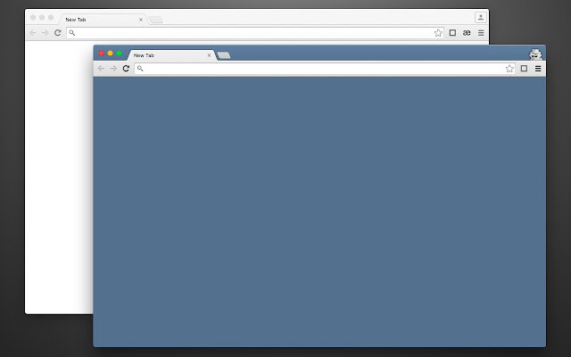 A screen shot of a blank new tab