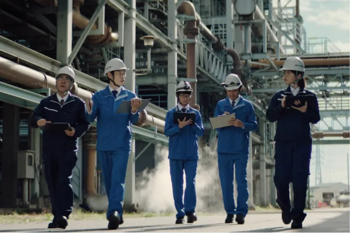 「エンジニアの現場」篇 15秒