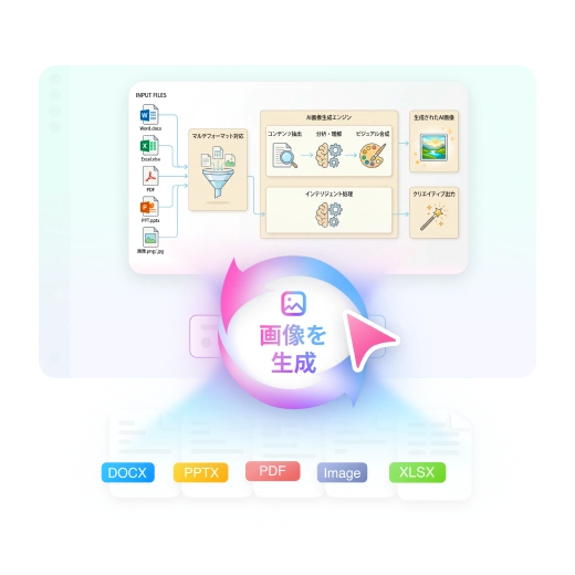 インフォグラフィック生成