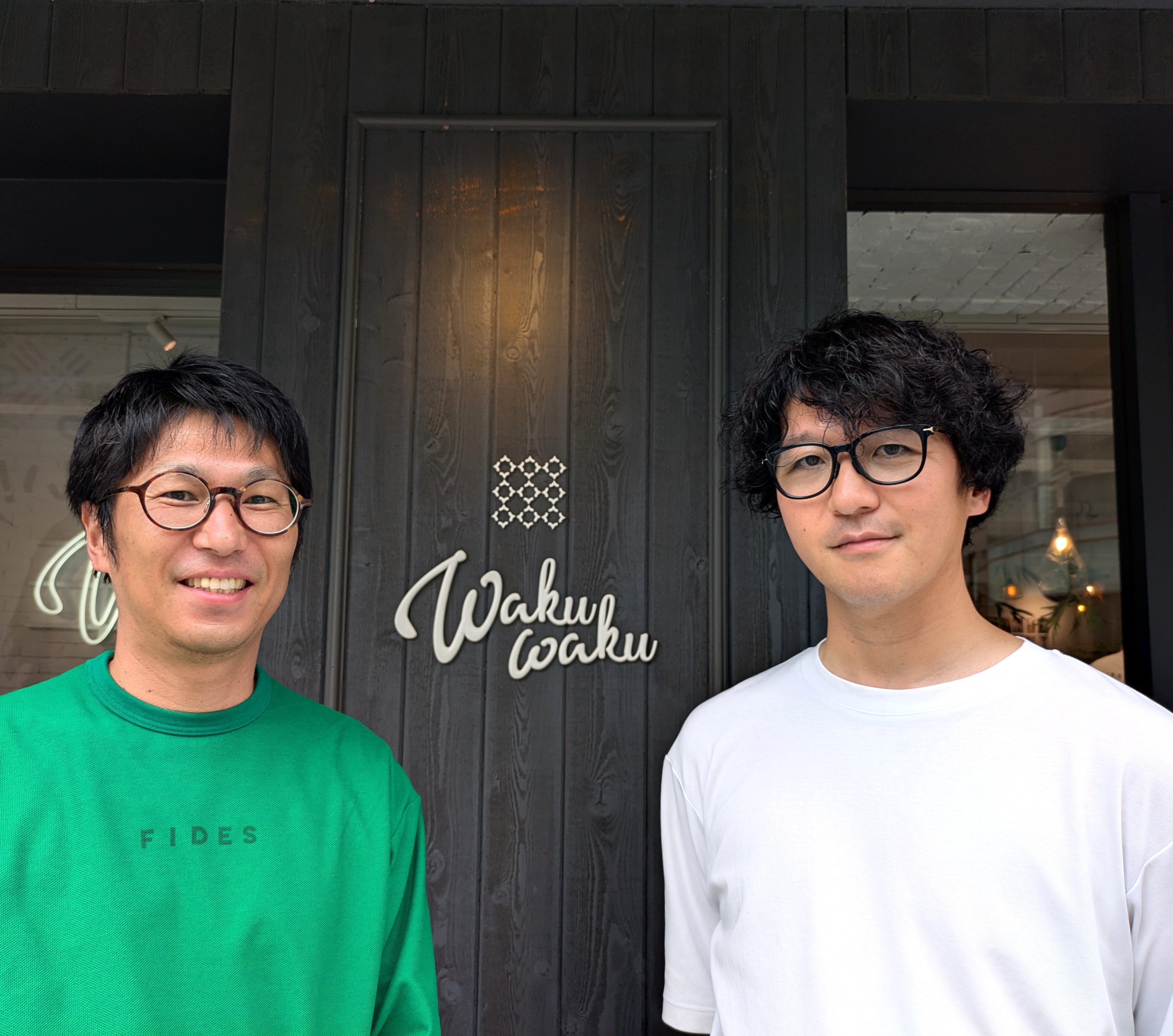wakuwaku-uenosama-kobayashi 株式会社WAKUWAKU上野様とNotta小林