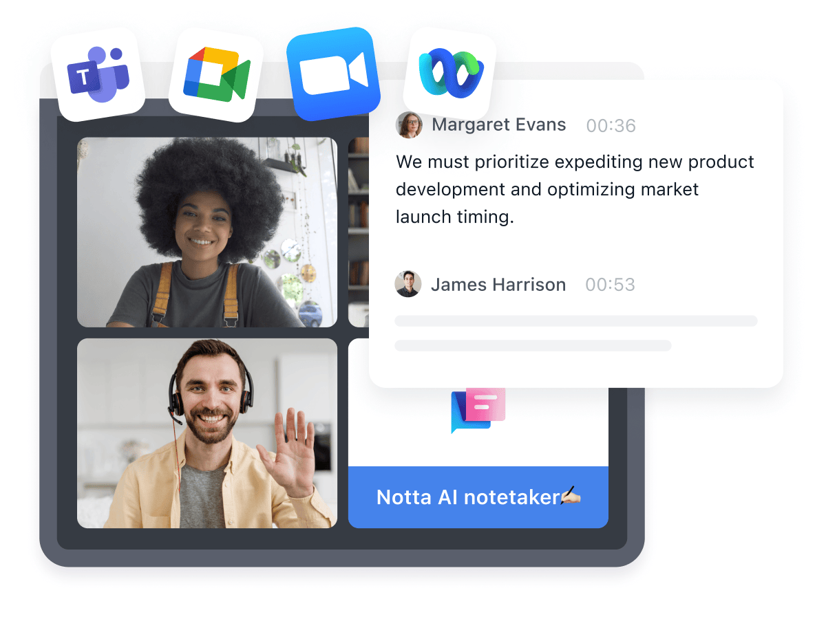 Instant transcription downloads for better documentation