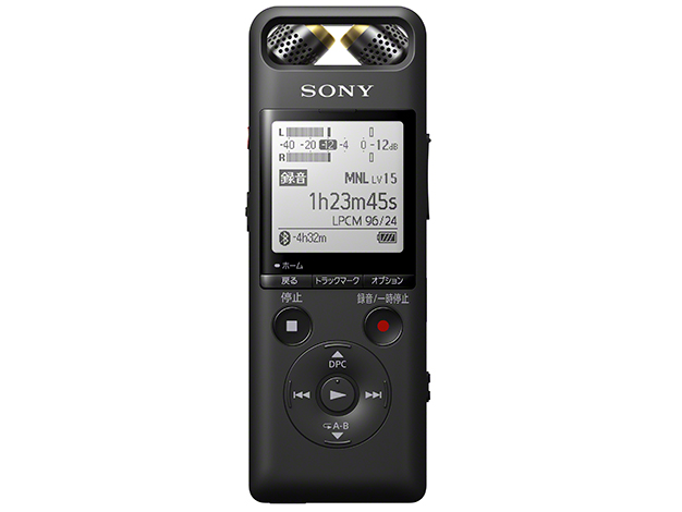 PCM-A10 リニアPCMレコーダー