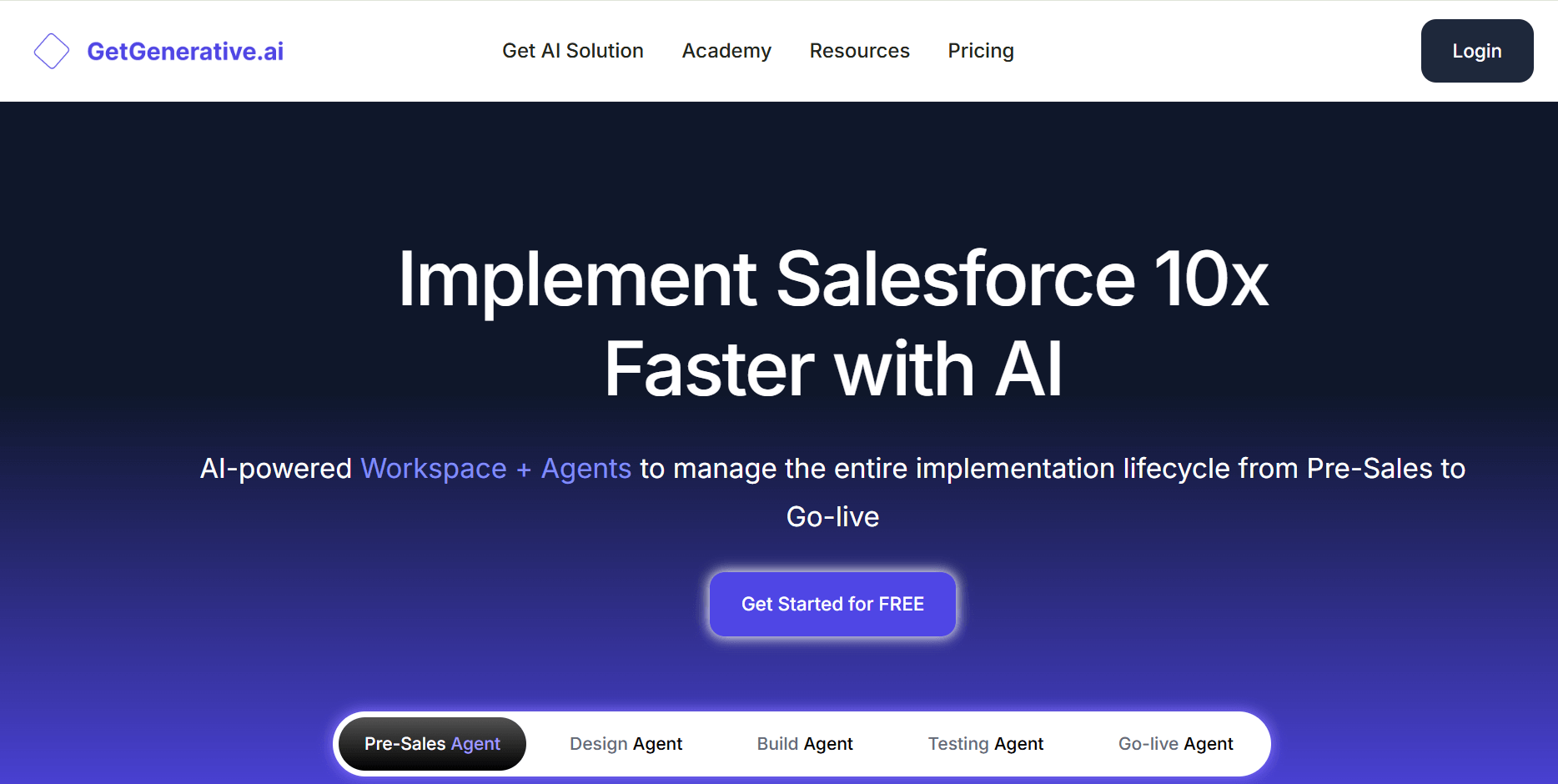GetGenerative.AI - AI to streamline your workflow