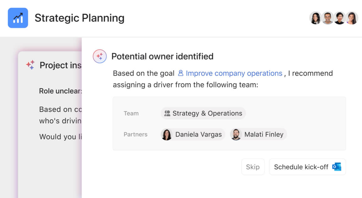 Asana AI productivity tool