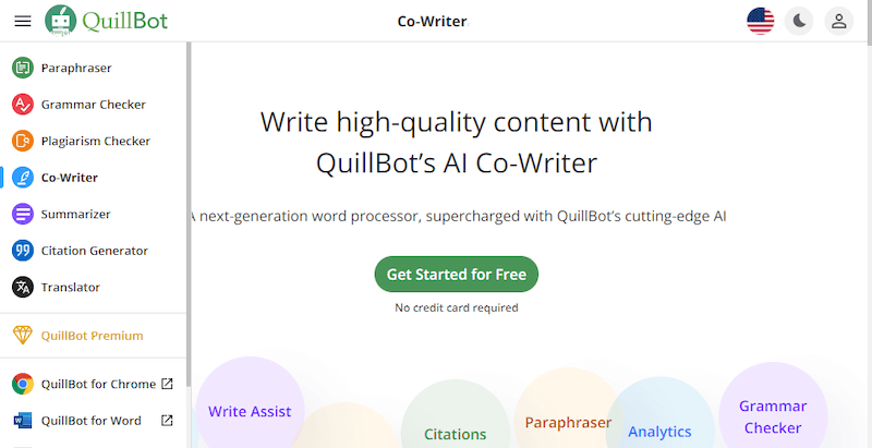 Quillbot tool