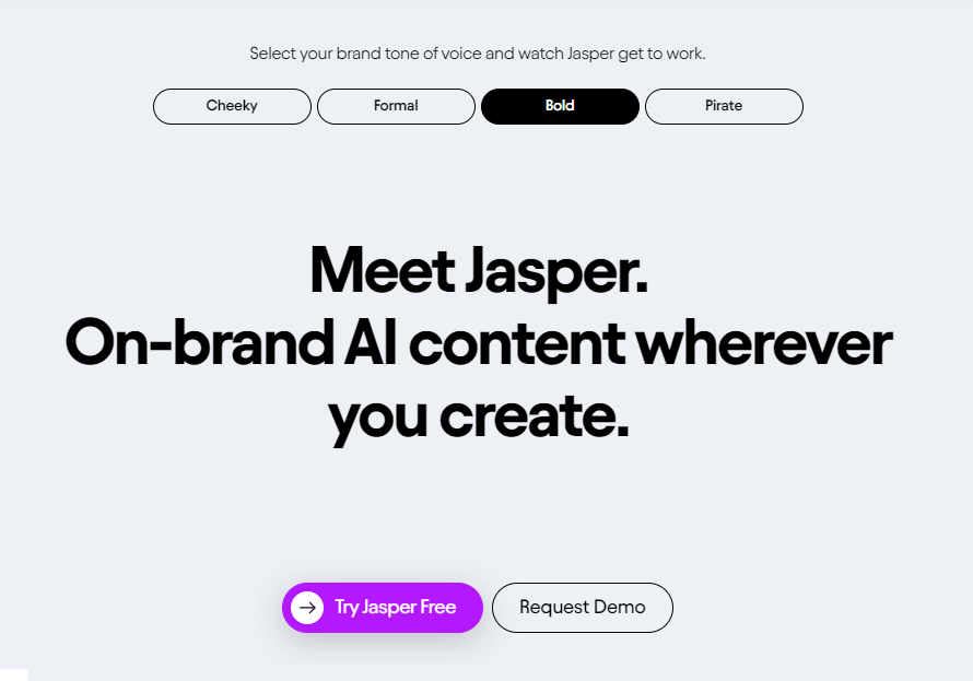 Jasper AI