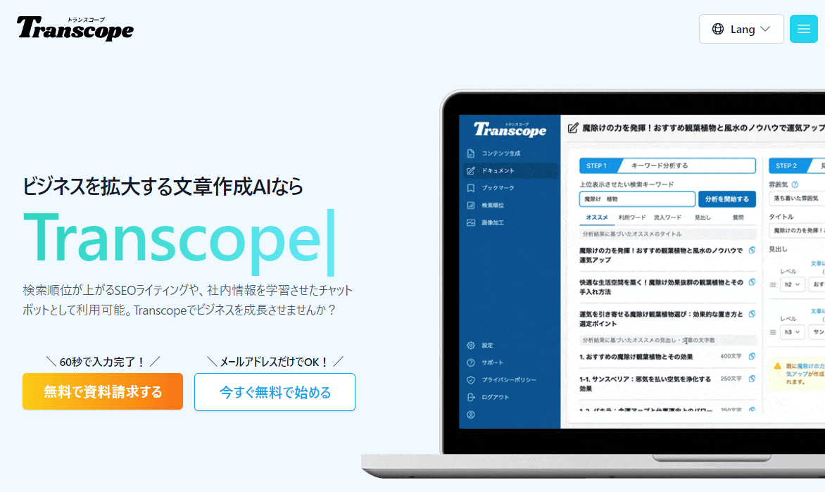 Transcope