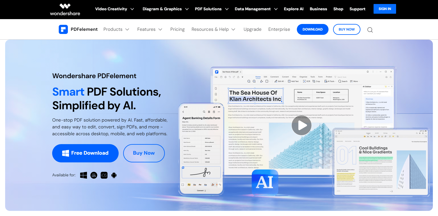 An AI-powered alternative PDF annotation software