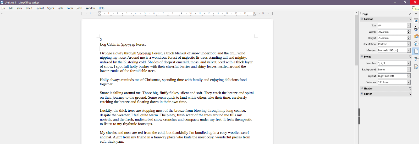 An open-source word processing tool similar to Microsoft Word