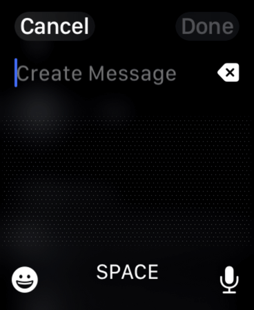 Dictated messages sales apple watch