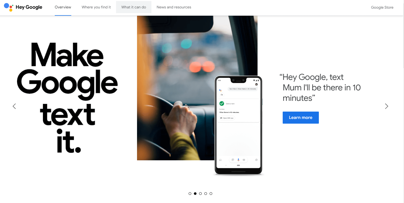 Ask Google to control smart devices, manage your calendar, and more