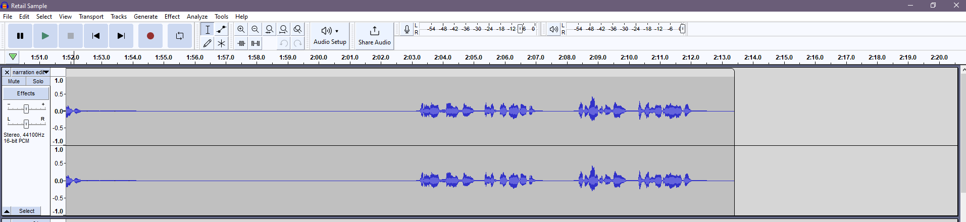 Audacity is one of the best free recording software for PC