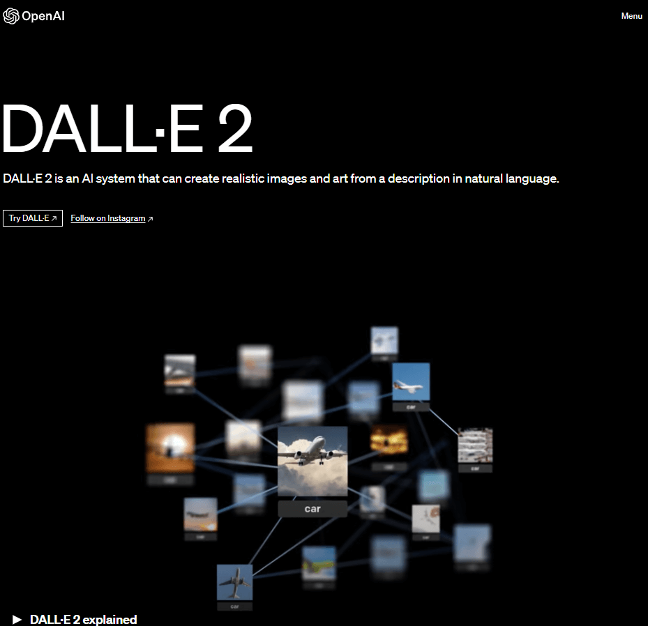 DALL·E 2 - OpenAI画像生成