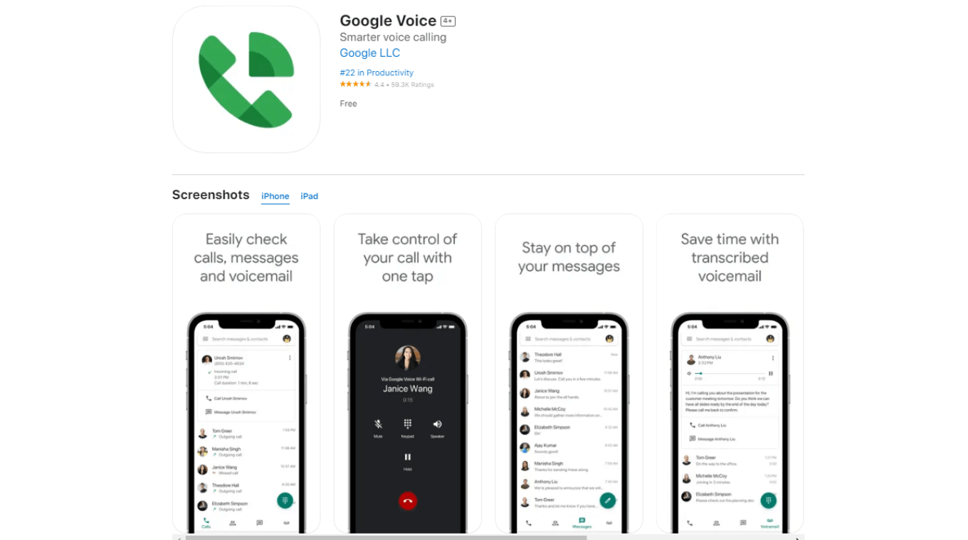 Google Voice