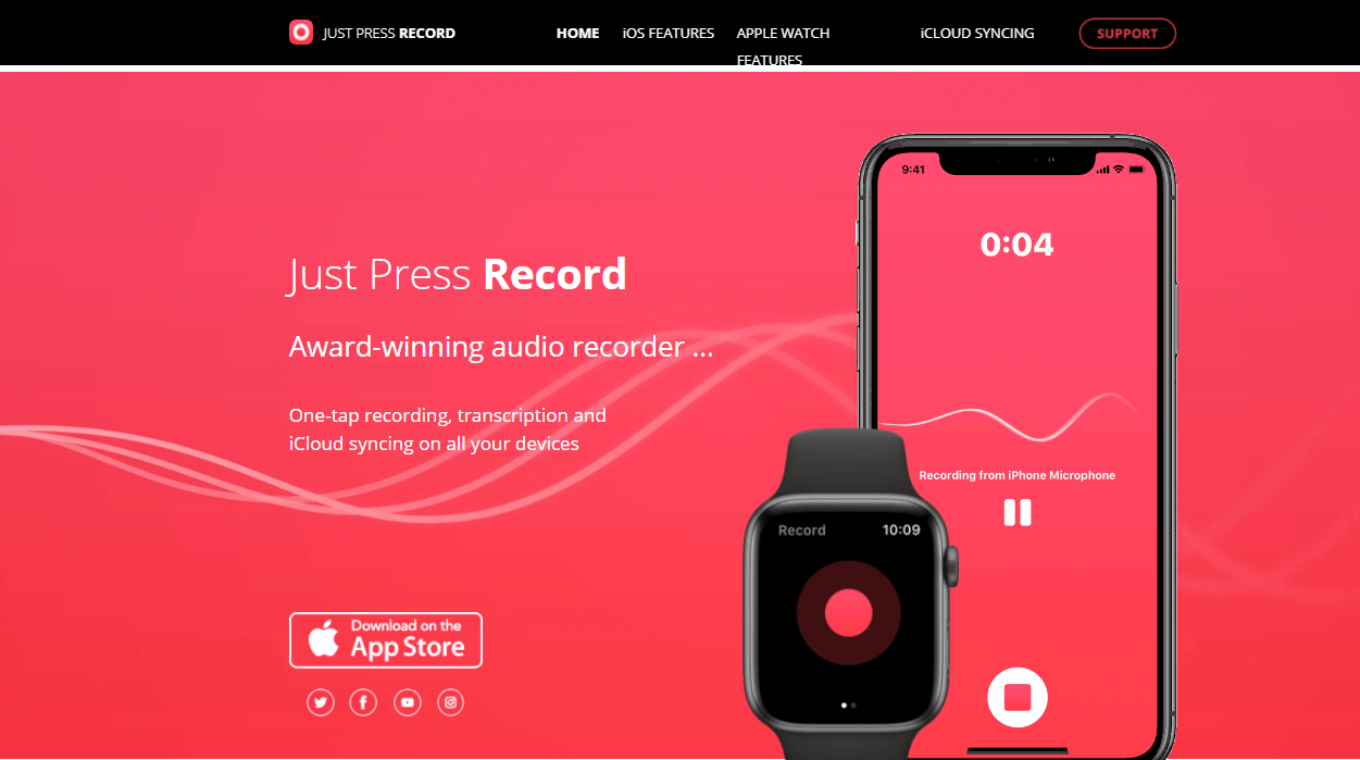 Just Press Record