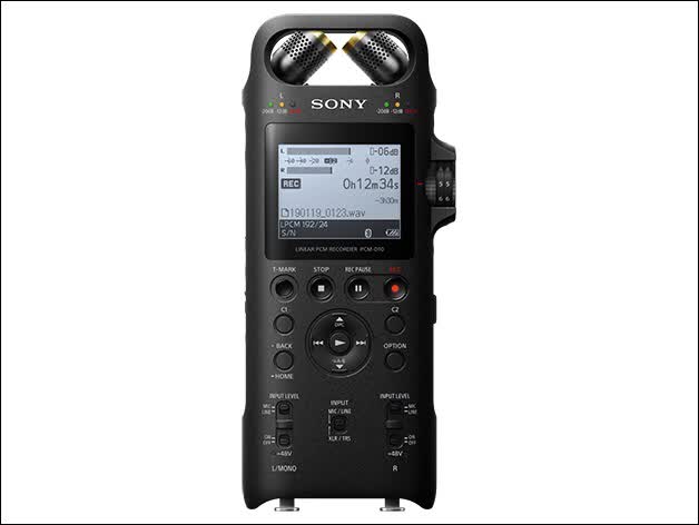 ソニー(SONY) ステレオICレコーダー  PCM-D10