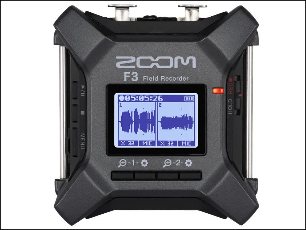 ズーム(ZOOM) 業務用フィールドレコーダー Field Recorder F3