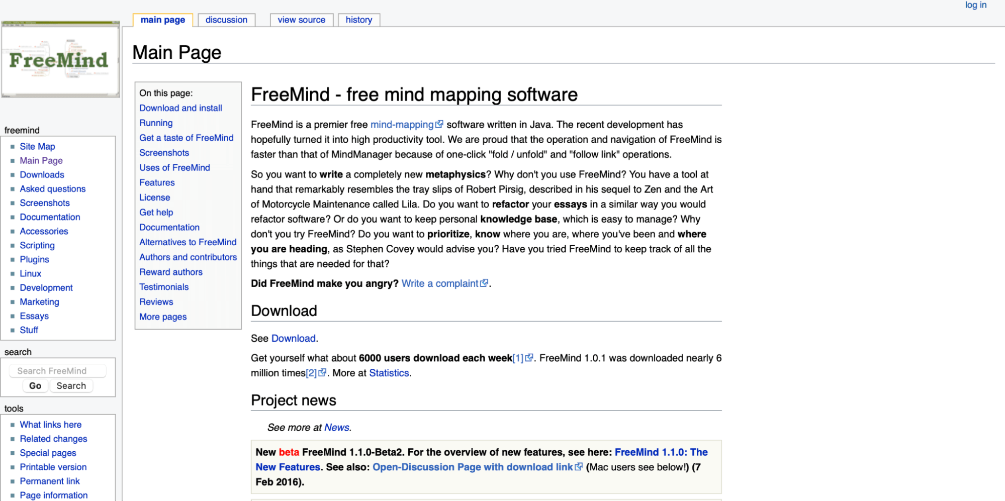 FreeMind