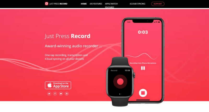 Just Press Record Just Press Record