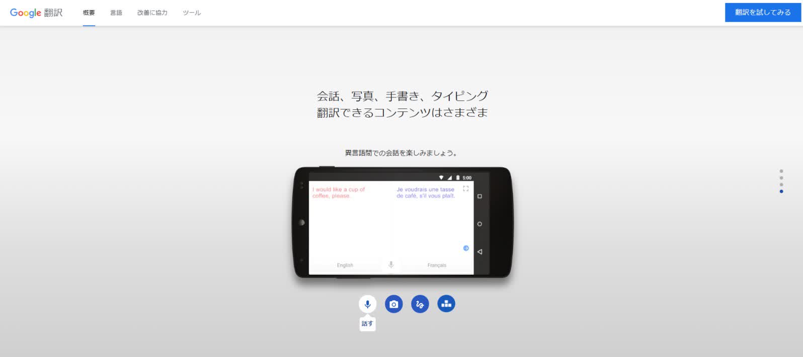 Google翻訳