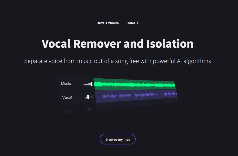Isolating vocals from a song hotsell